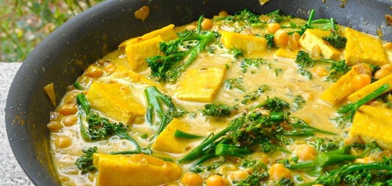 Healthy Coconut Curry