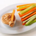 Veggies With Almond Butter Dip